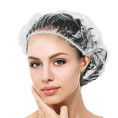Auban capuchon-douche transparent etanche, protection fiable contre l'eau pendant la douche.