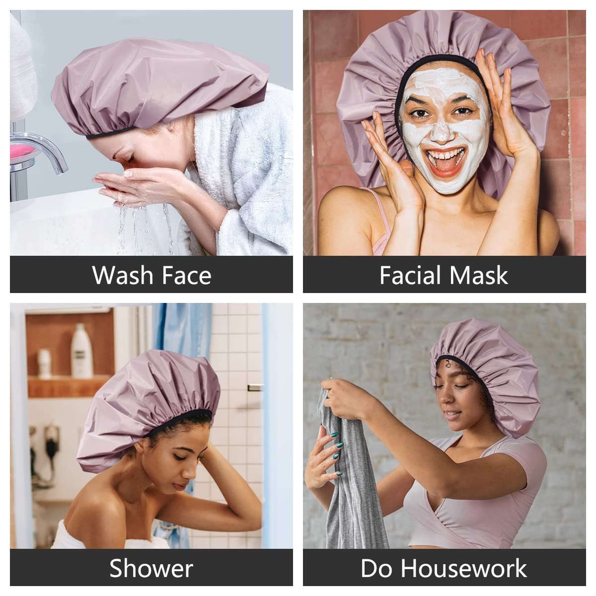 Auban Charlotte douche polyvalente, idéale pour spa et soins à domicile.