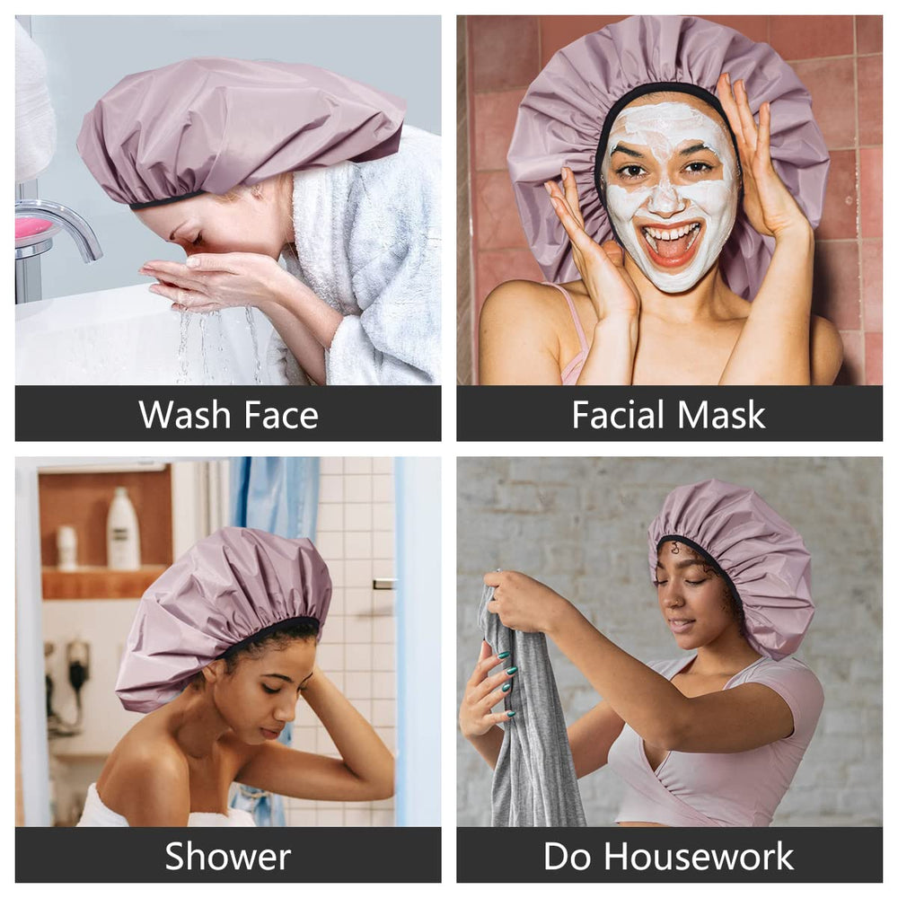 Auban Charlotte douche polyvalente, idéale pour spa et soins à domicile.
