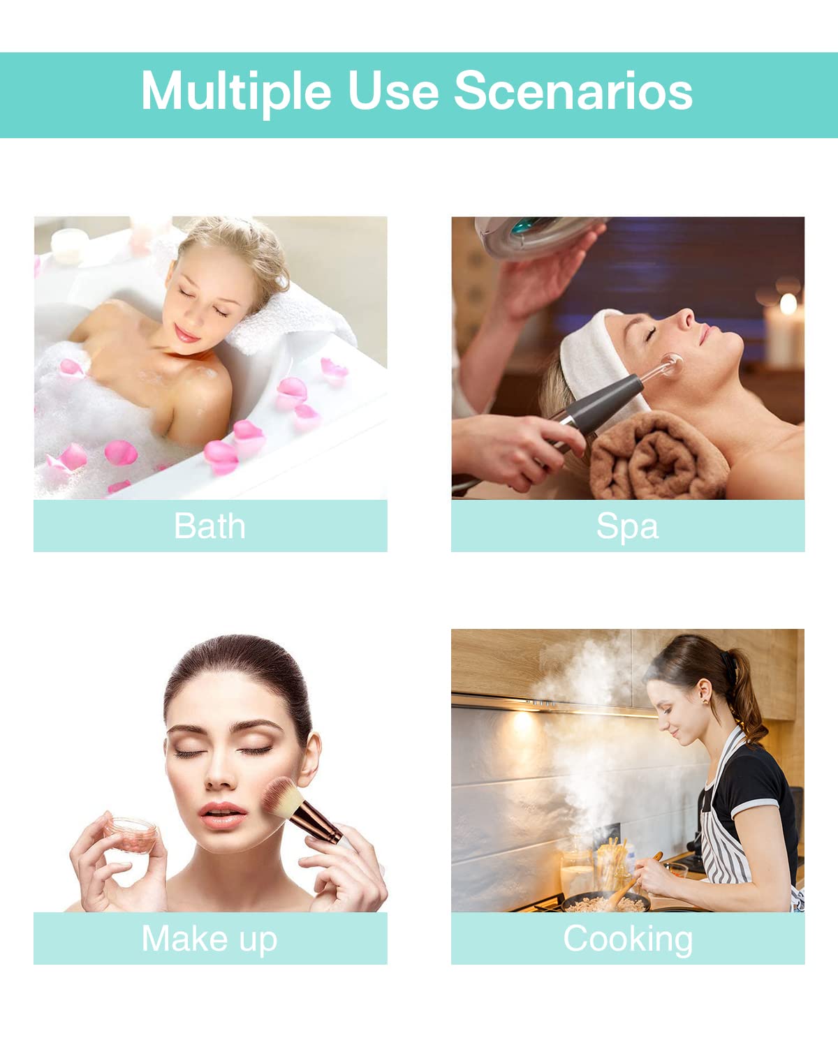 Auban shower cap packaging ensures hygiene and easy disposal