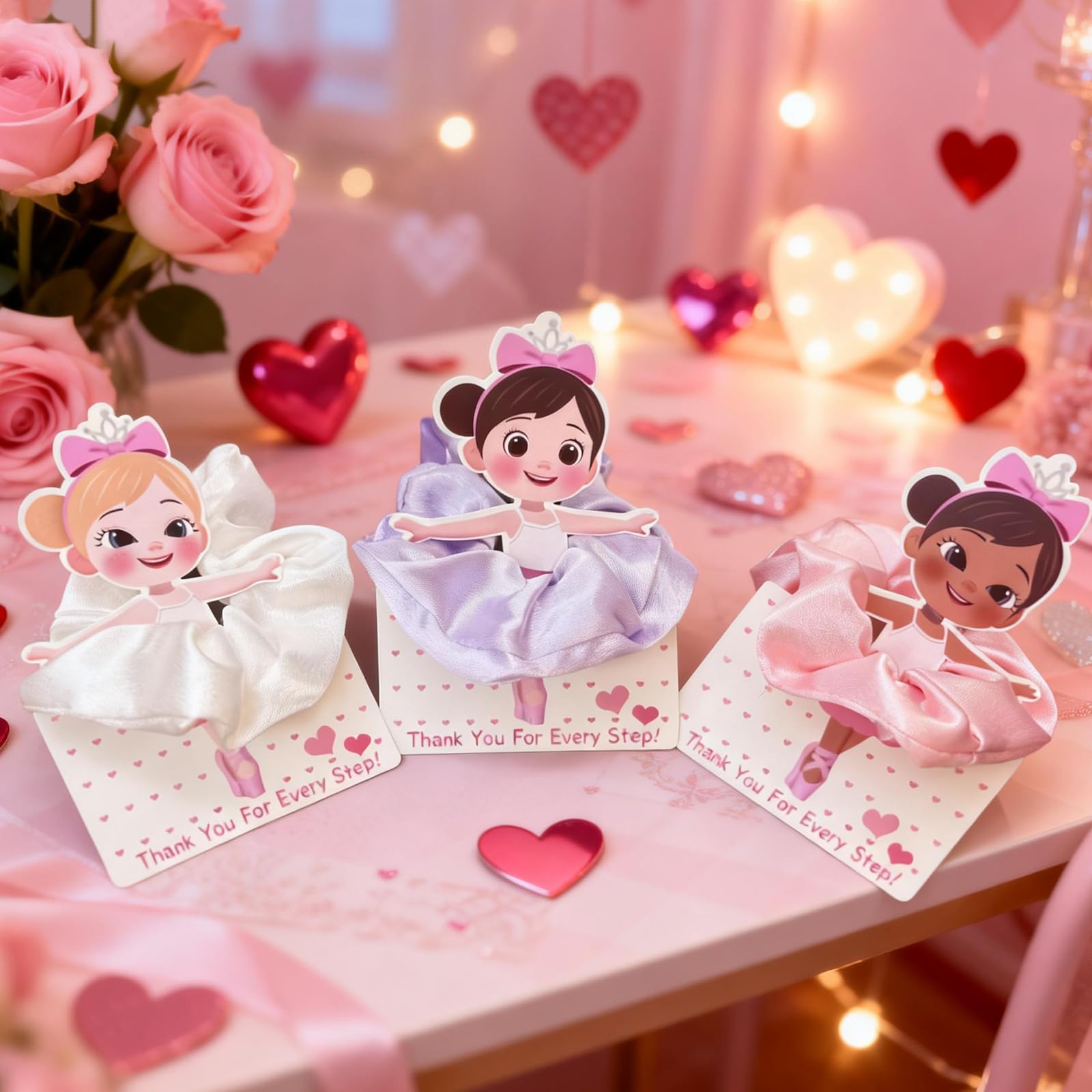 Auch cartes de vœux Saint-Valentin designs coeurs pour messages.