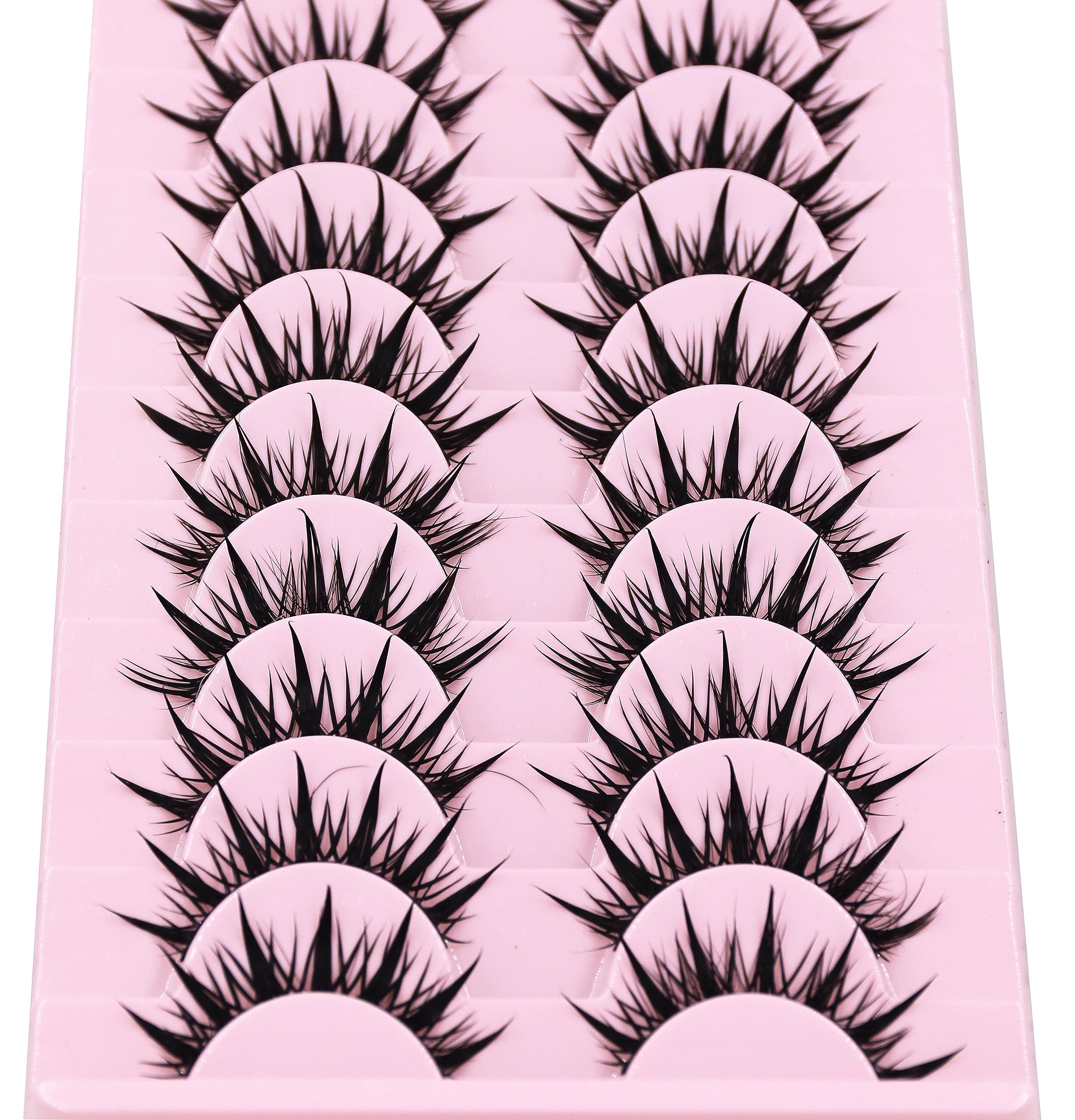 AUGENLI cils 3D mink, effet naturel renforcé pour un regard subtil.