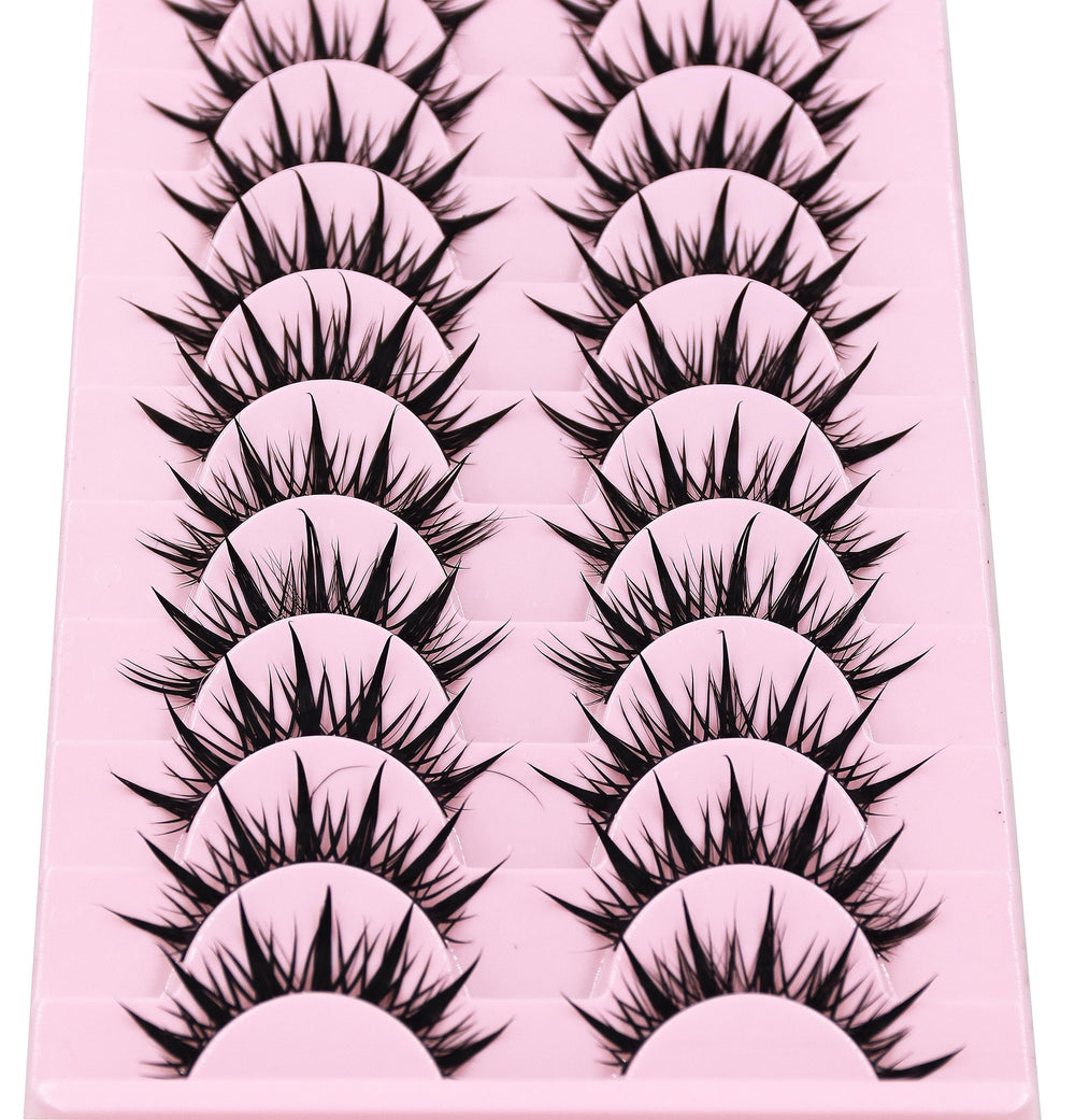 AUGENLI cils 3D mink, effet naturel renforcé pour un regard subtil.