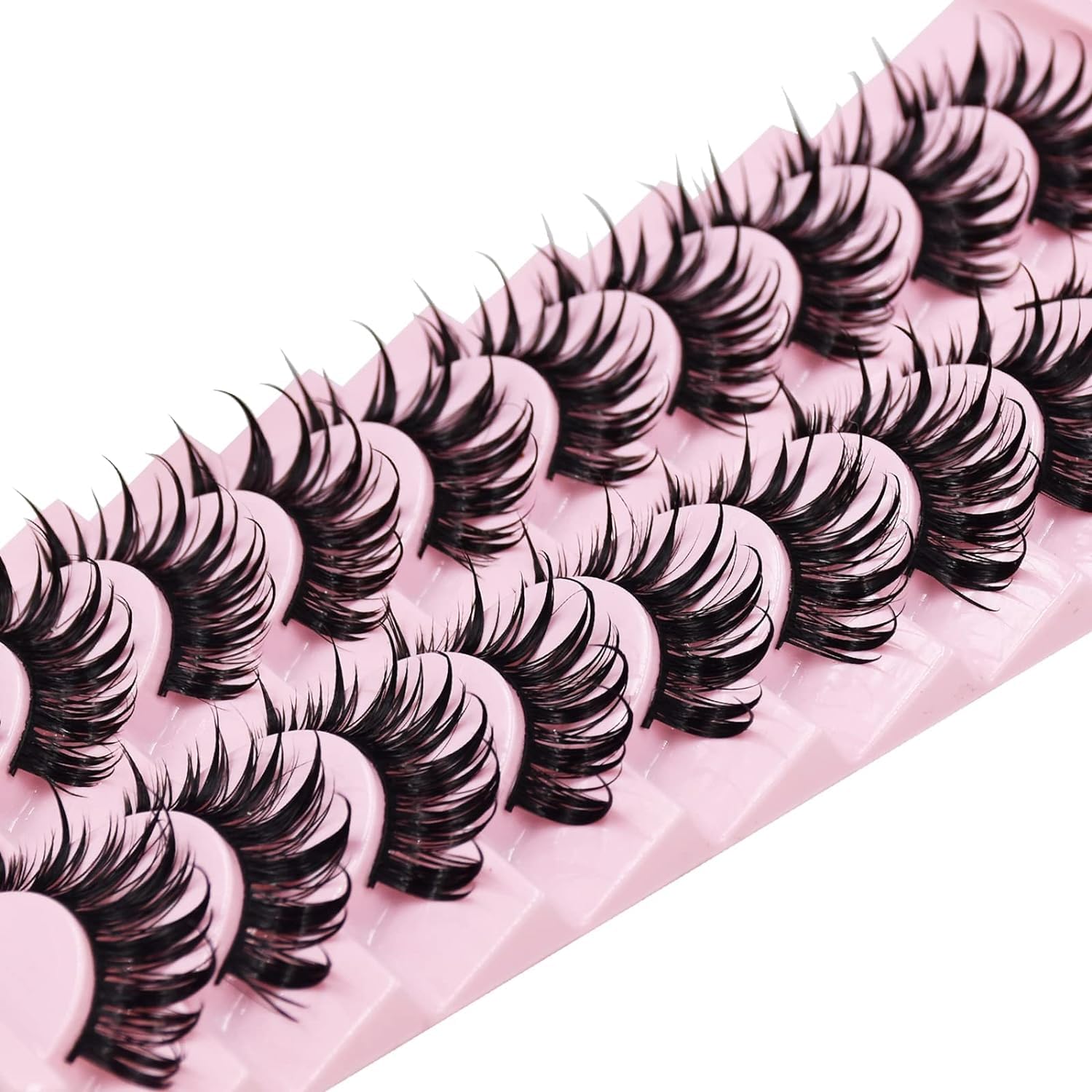 Augenli cils anime 16mm aspect naturel, idéal pour cosplay.