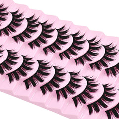 Cils AUGENLI anime extension faux mink 16mm, application facile.