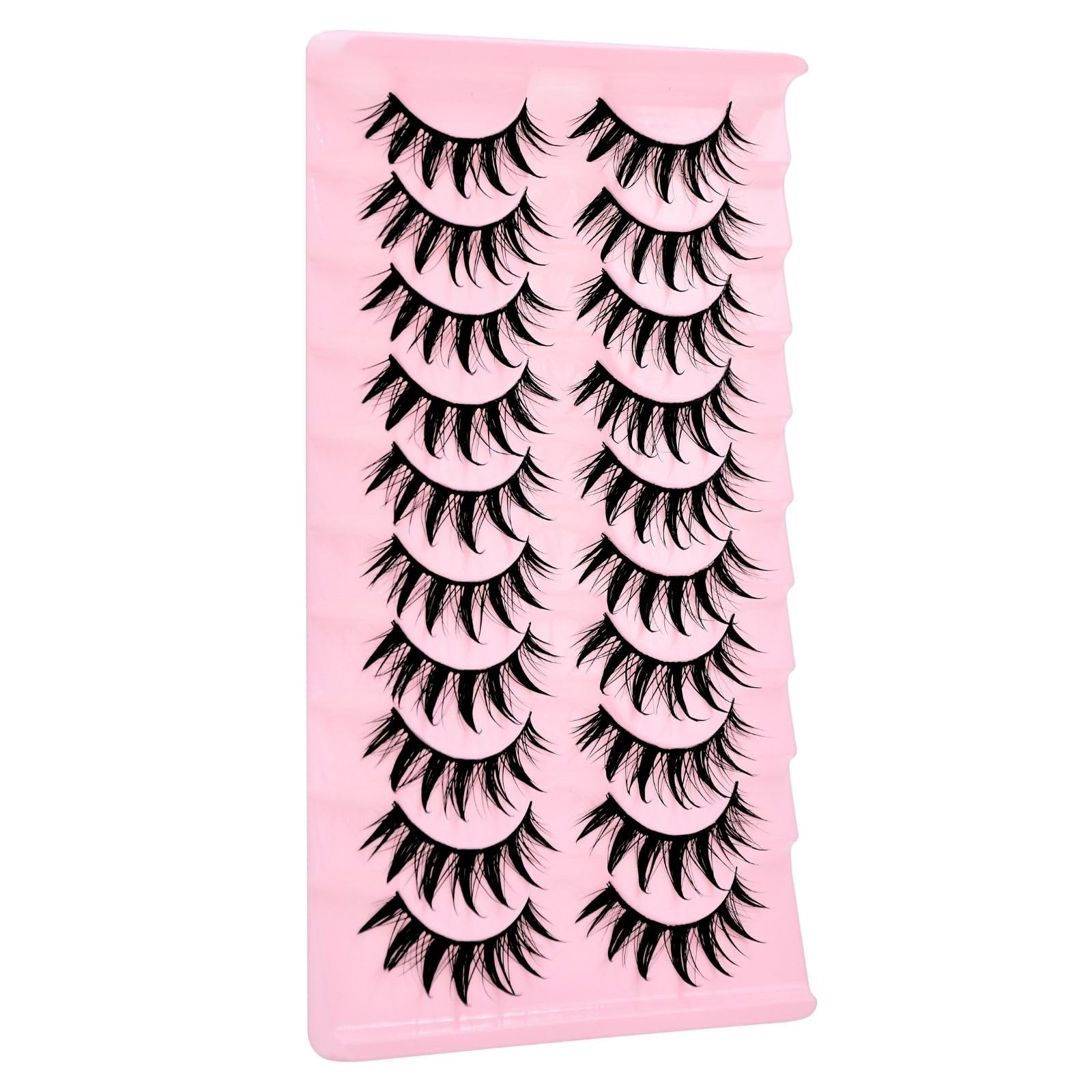 Cils cosplay AUGENLI effet naturel et facile à poser