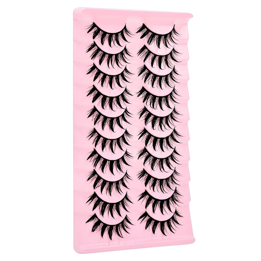 Cils cosplay AUGENLI effet naturel et facile à poser