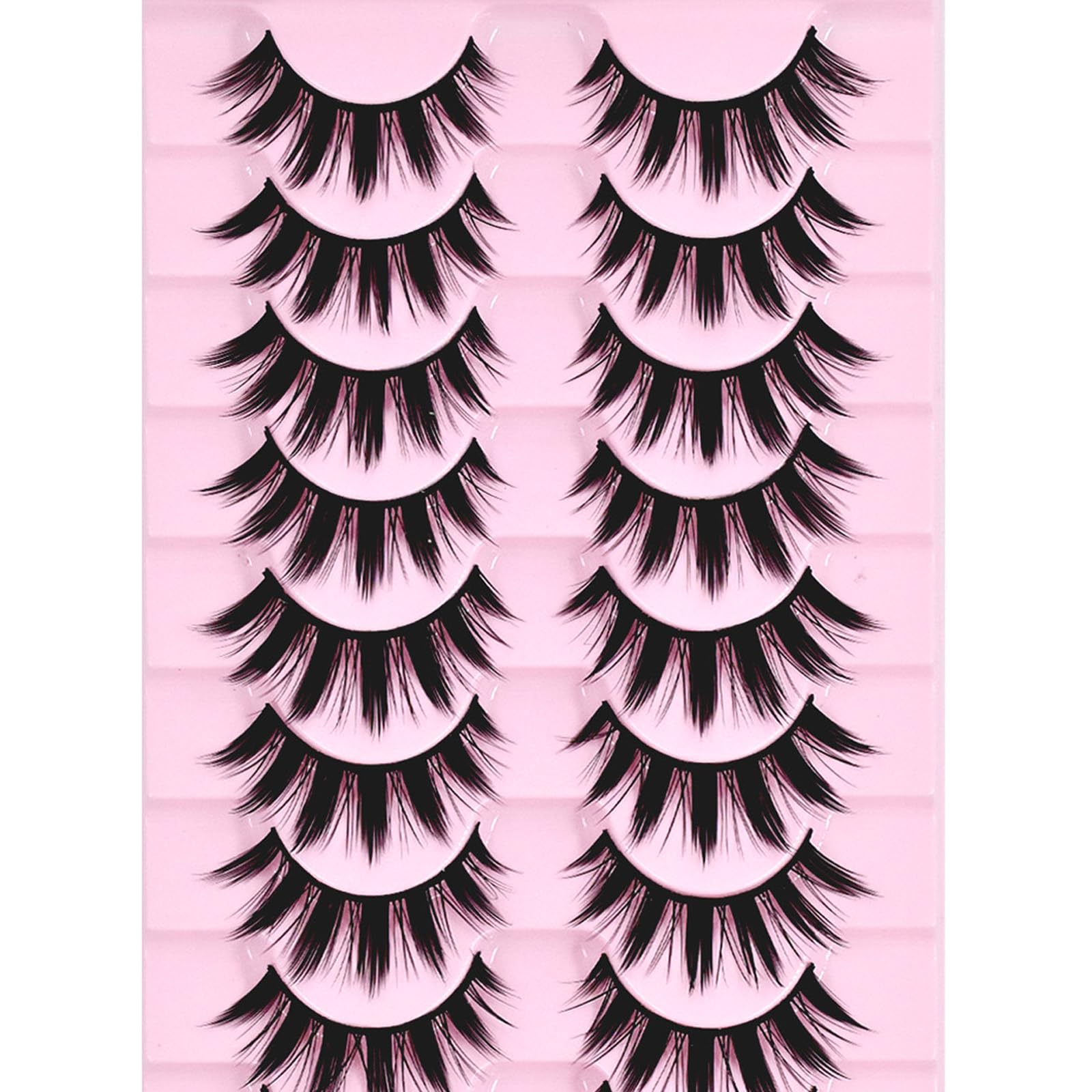 Cils AUGENLI Manga regard naturel 16mm pour un usage quotidien discret.