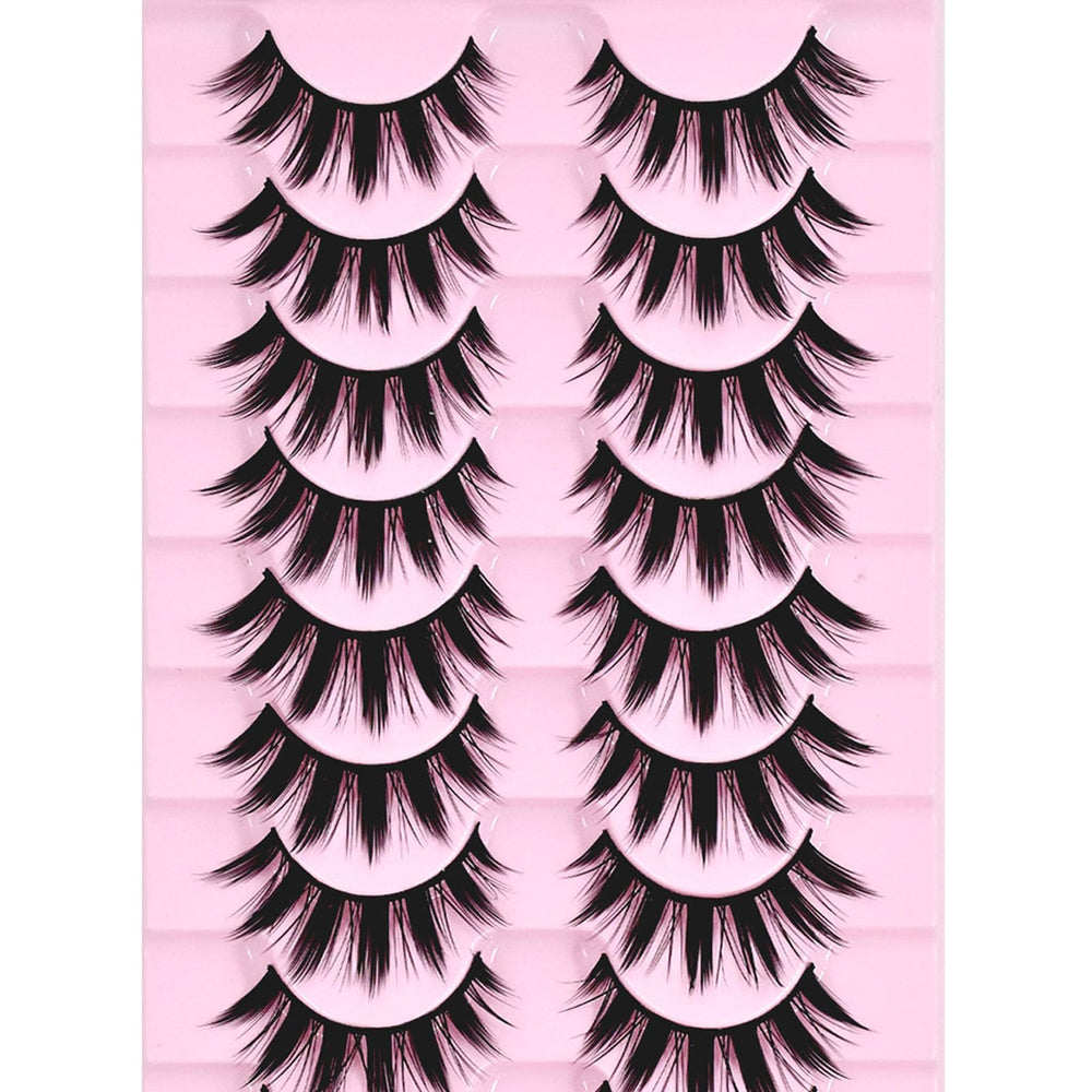 Cils AUGENLI Manga regard naturel 16mm pour un usage quotidien discret.