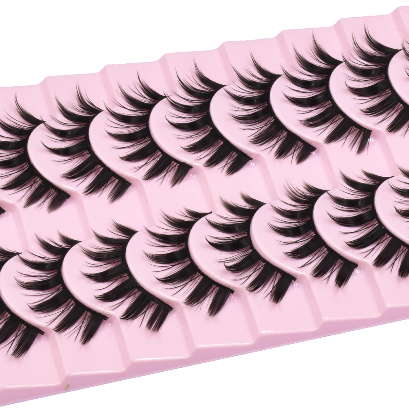 Cils AUGENLI regard doll 16mm pour un effet rêveur.