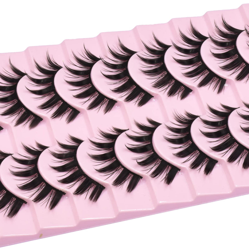 Cils AUGENLI regard doll 16mm pour un effet rêveur.