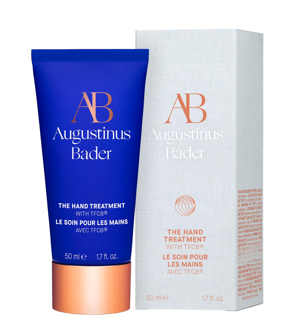 Augustinus Bader Crème Main Hydratante Luxe: absorption rapide et douceur durable.