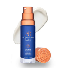 Augustinus Bader The Cream — bouteille élégante, hydratation profonde pour une peau souple et lumineuse.