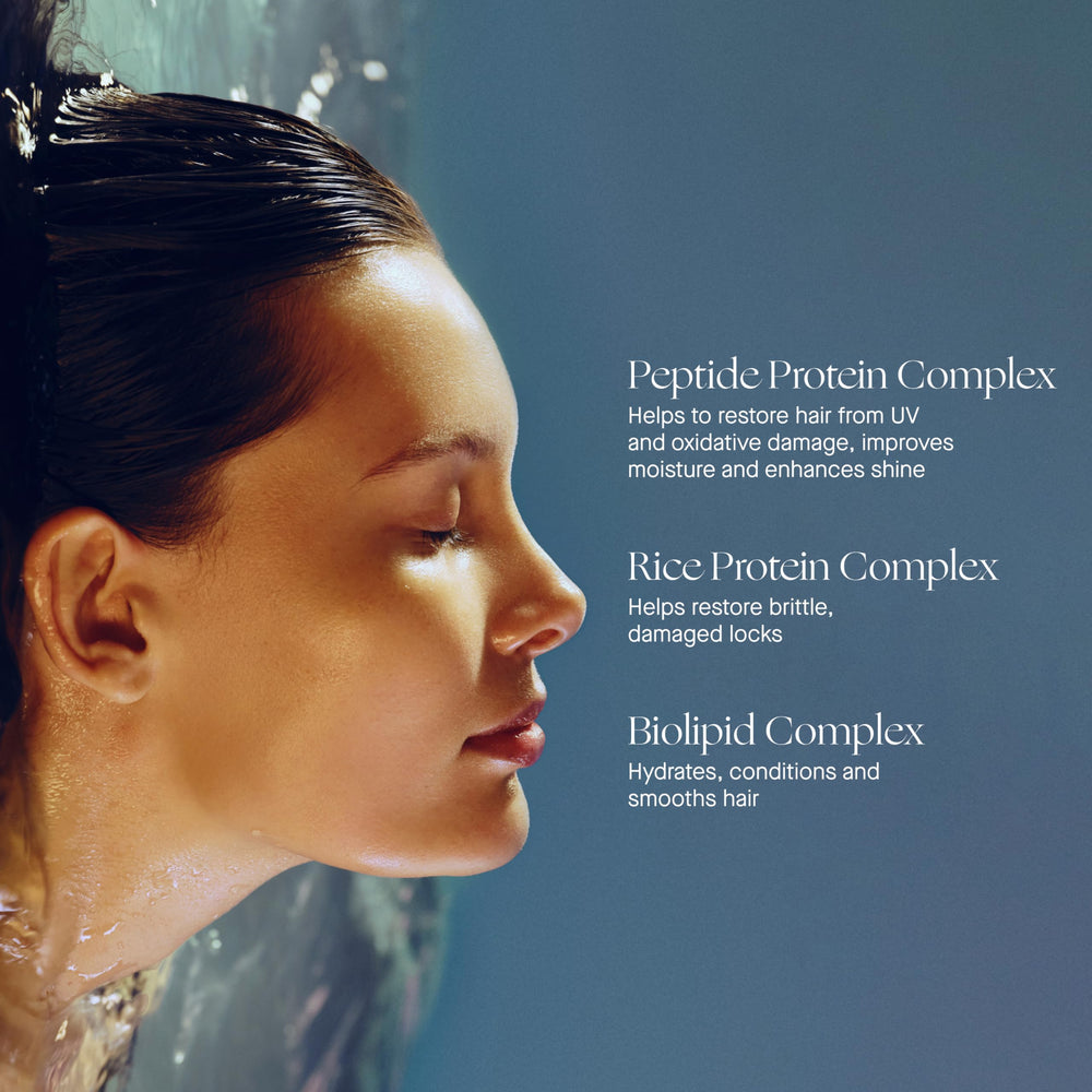Application précise grâce à la texture riche du The Rich Conditioner.