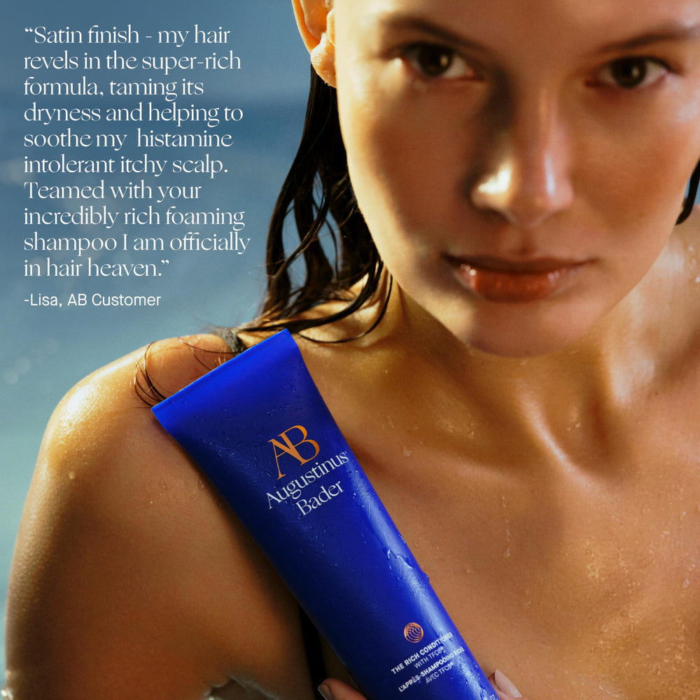 Le The Rich Conditioner, soin végétalien pour un usage quotidien.