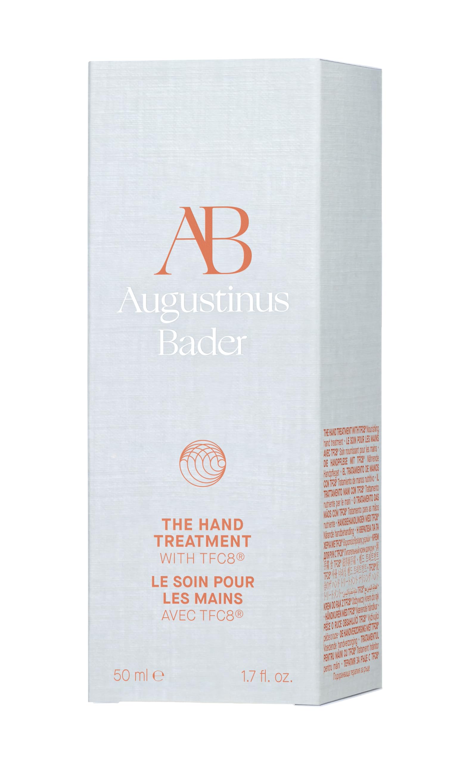 Augustinus Bader Texture Veloutee Main: soin quotidien pour peau délicate et sèche.