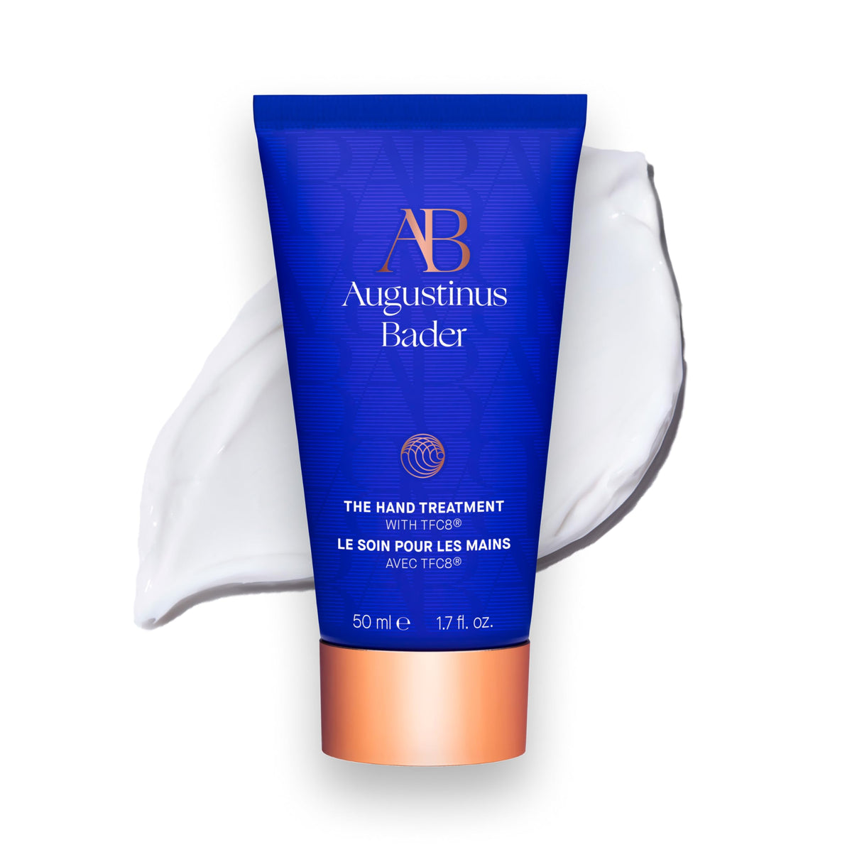 Augustinus Bader Traitement Main Pot: crème luxueuse nourrissant en profondeur et protégeant les mains.