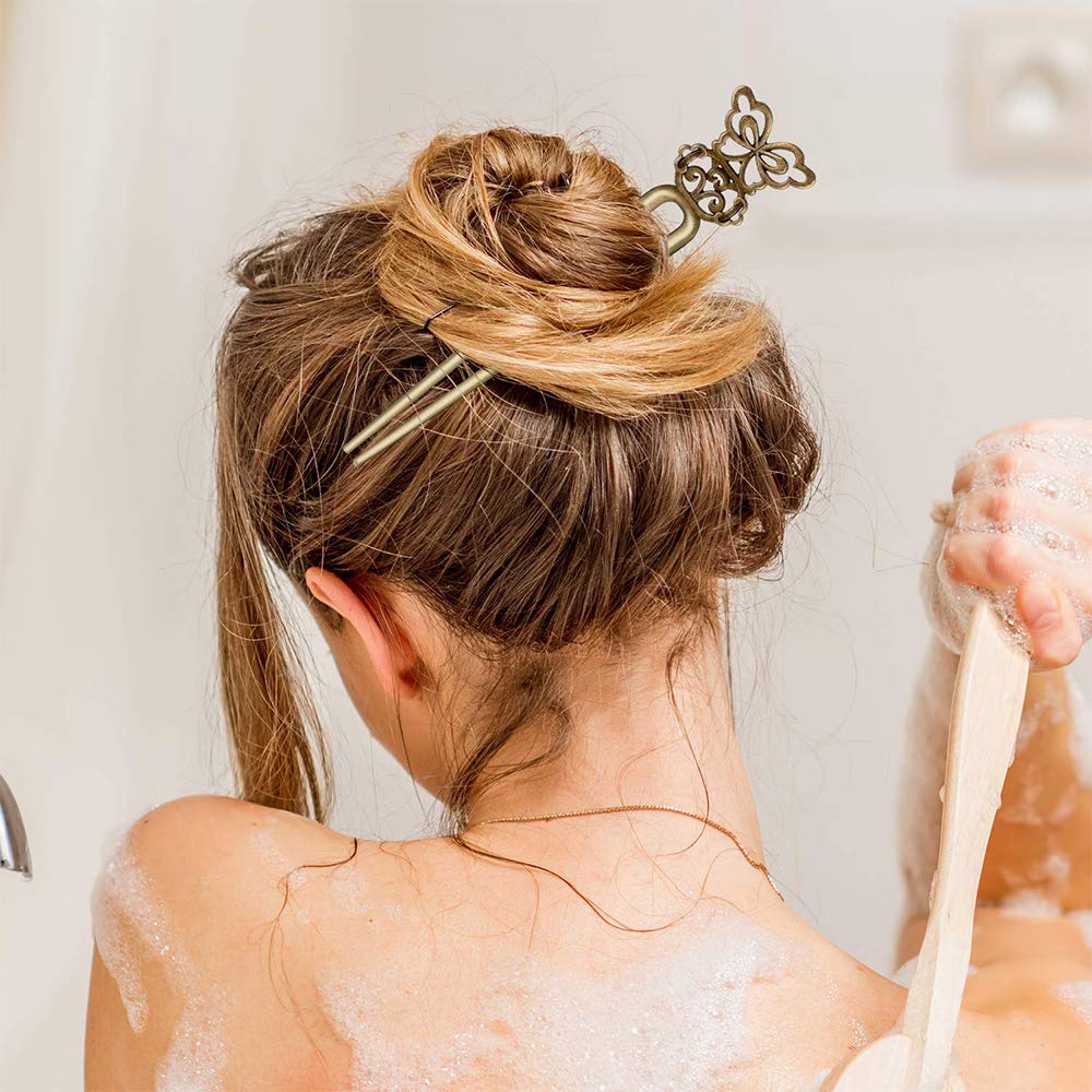 AUHOKY baguettes cheveux bronze 05, éclat chaud et tenue durable.