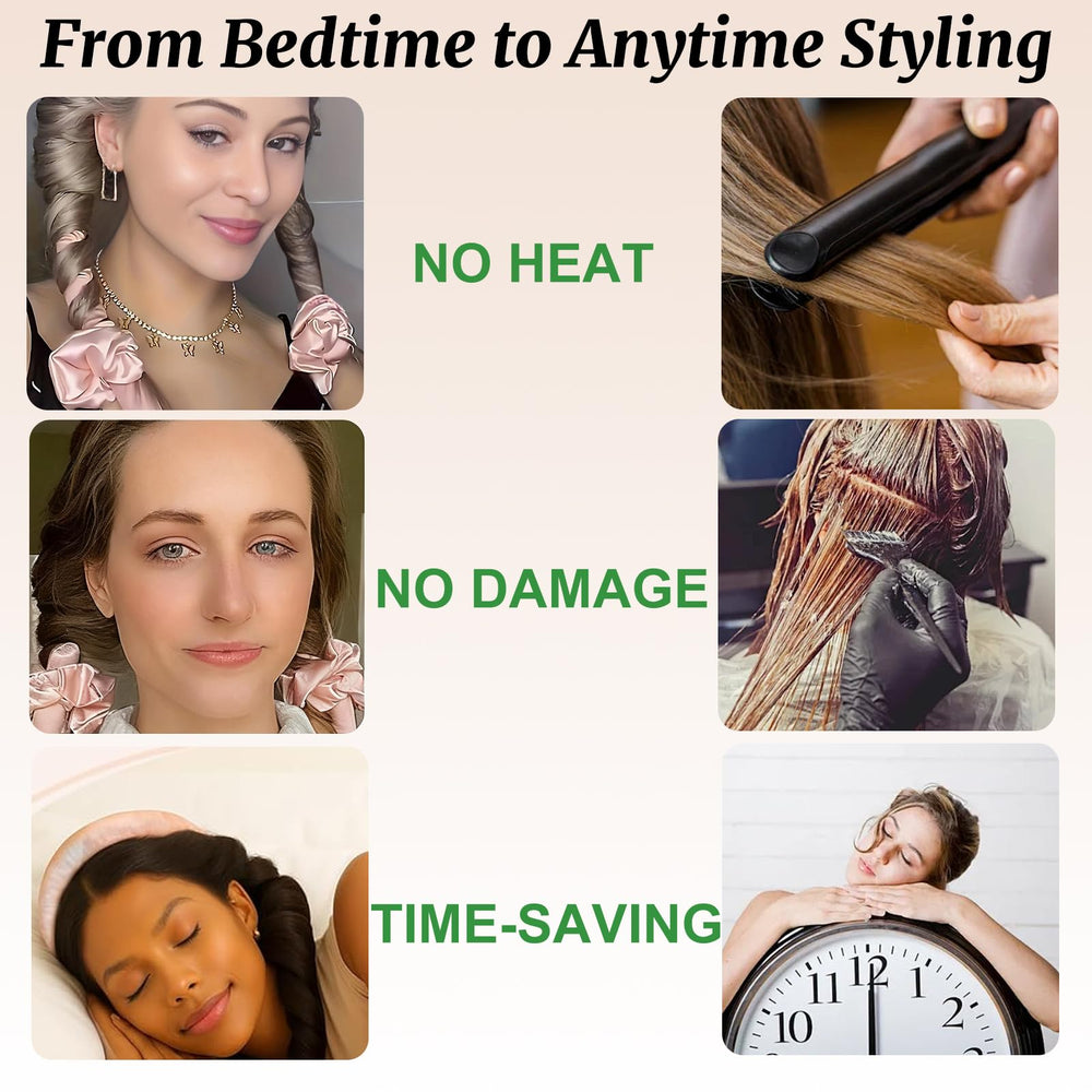 AUITRONCARE accessoires coiffure satin, kit complet et pratique.