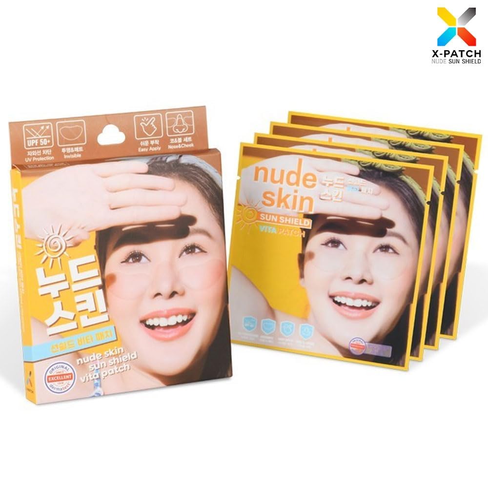 Ensemble pansements visage joues nez Au;Labs pour protection ciblée.