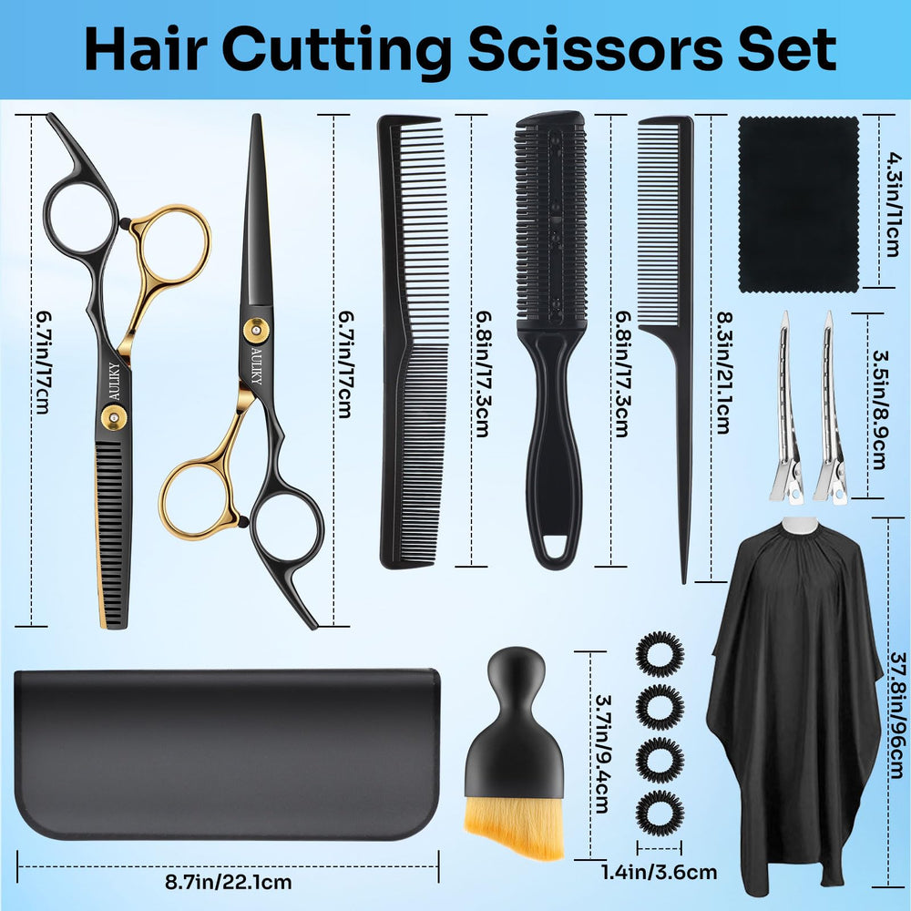 Boite-rangement AULikY pour outils de coiffure.