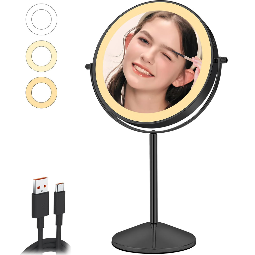 Miroir AumVum trois modes couleur pour s’adapter à l’ambiance