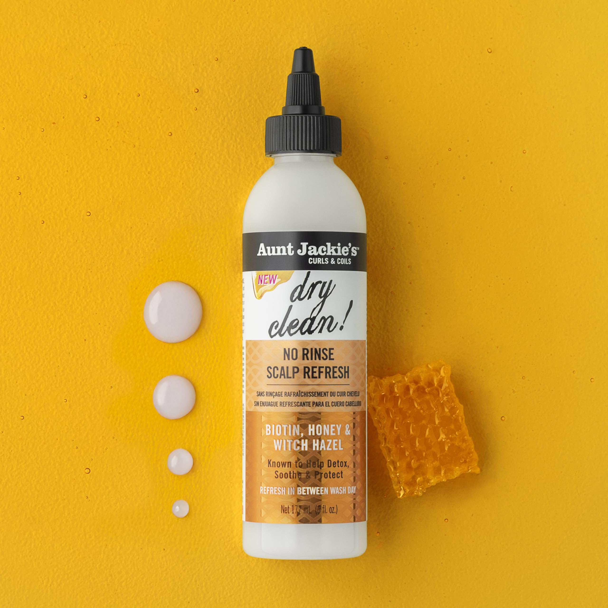 Aunt Jackie's Braid + Twist — biotine et miel hydratent et renforcent les longueurs