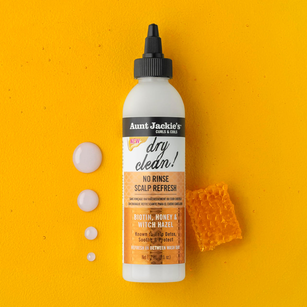 Aunt Jackie's Braid + Twist — biotine et miel hydratent et renforcent les longueurs