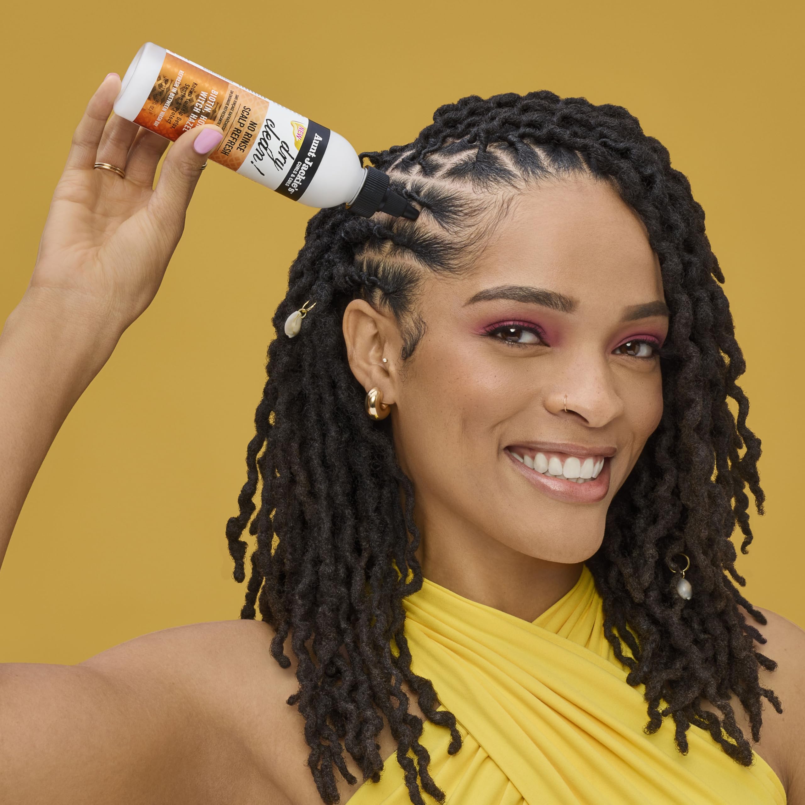 Aunt Jackie's Braid + Twist — soin quotidien nourrissant pour tous types de cheveux