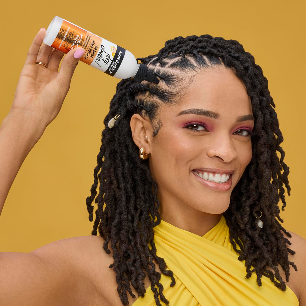Aunt Jackie's Braid + Twist — soin quotidien nourrissant pour tous types de cheveux