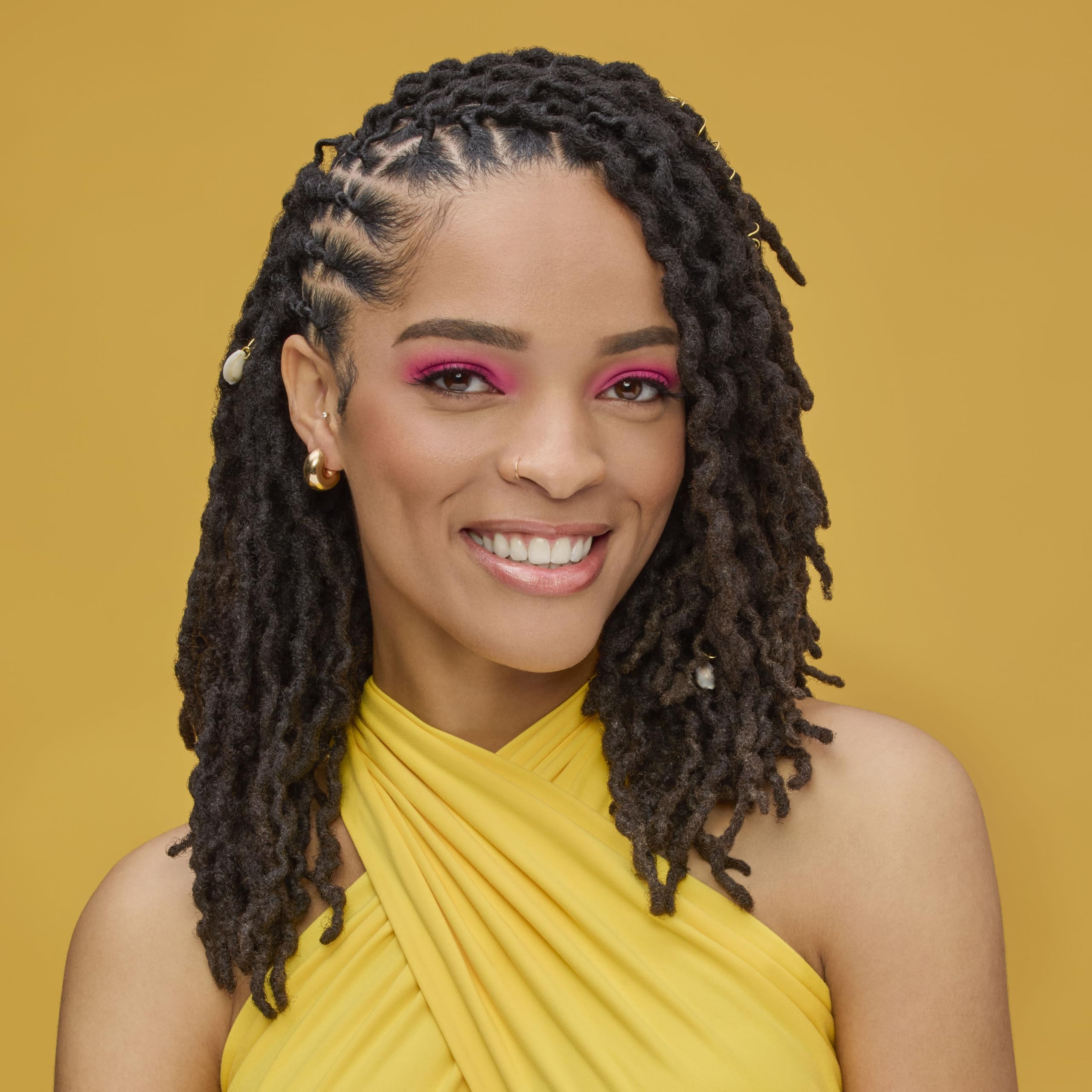 Aunt Jackie's Braid + Twist — renforcement et brillance possible des longueurs