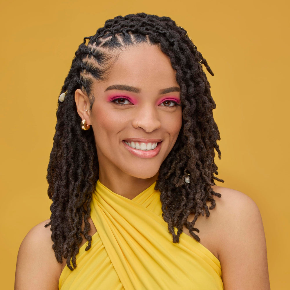 Aunt Jackie's Braid + Twist — renforcement et brillance possible des longueurs