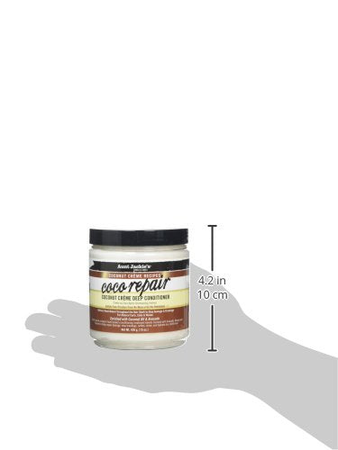Aunt Jackie's Coco Repair – packaging pratique et prêt à l’emploi.