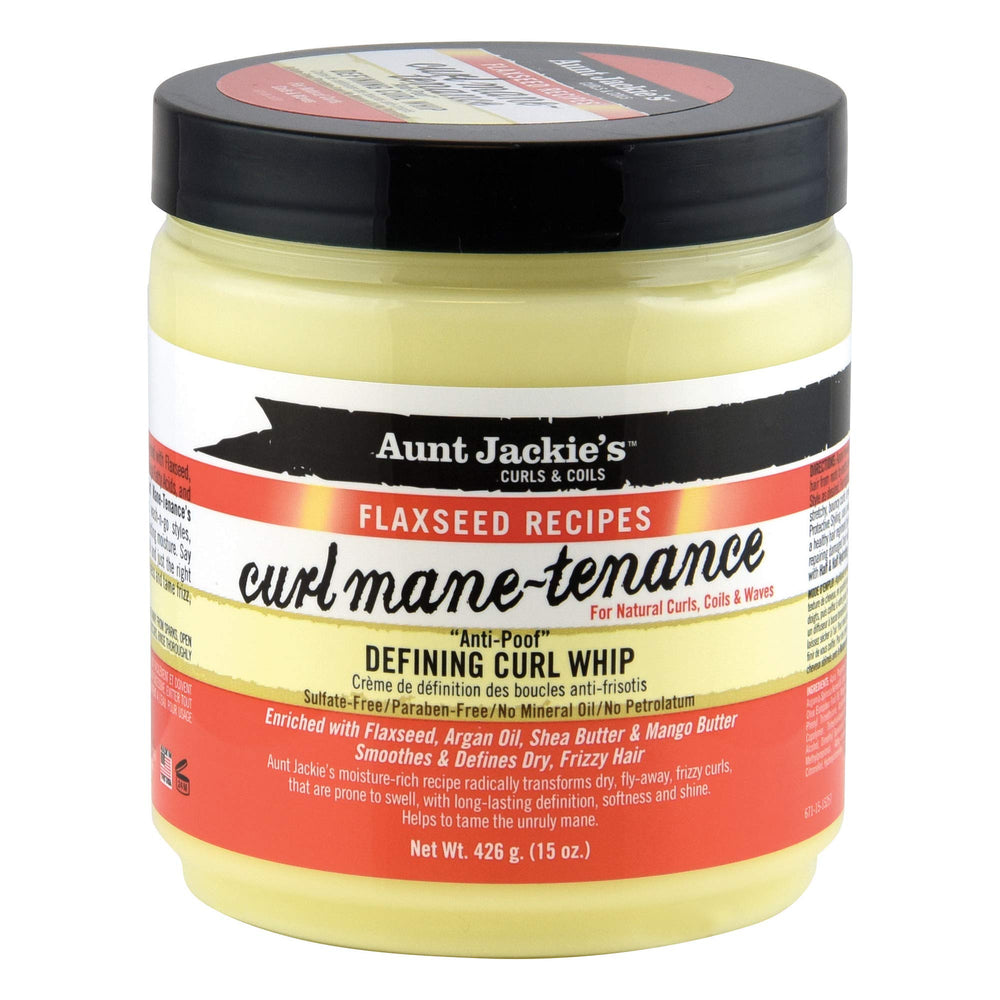 Aunt Jackie's Curl Mane-Tenance: bouteille offrant une définition légère des boucles.