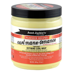 Aunt Jackie's Curl Mane-Tenance: bouteille offrant une définition légère des boucles.