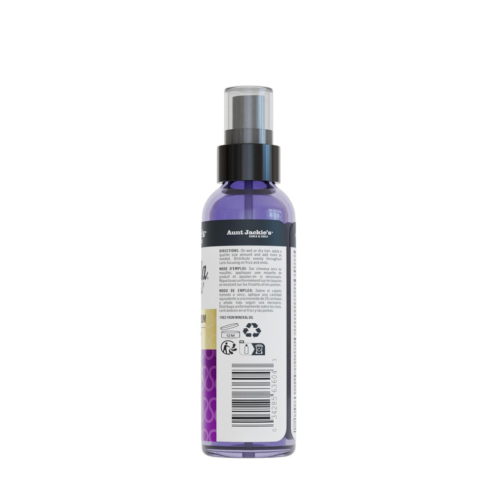 Aunt Jackie's Curls & Coils: eau de cactus hydrate intensément les boucles sans les alourdir.
