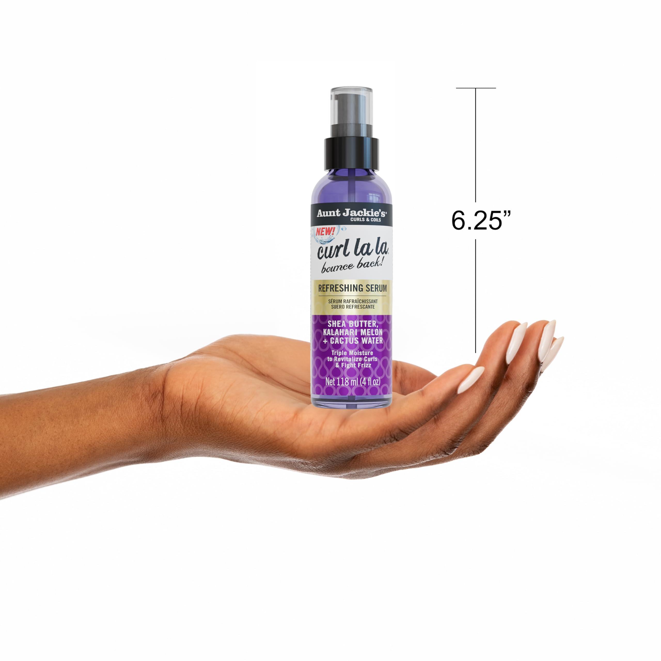 Aunt Jackie's Curls & Coils: beurre de karité nourrissant pour une texture plus souple.