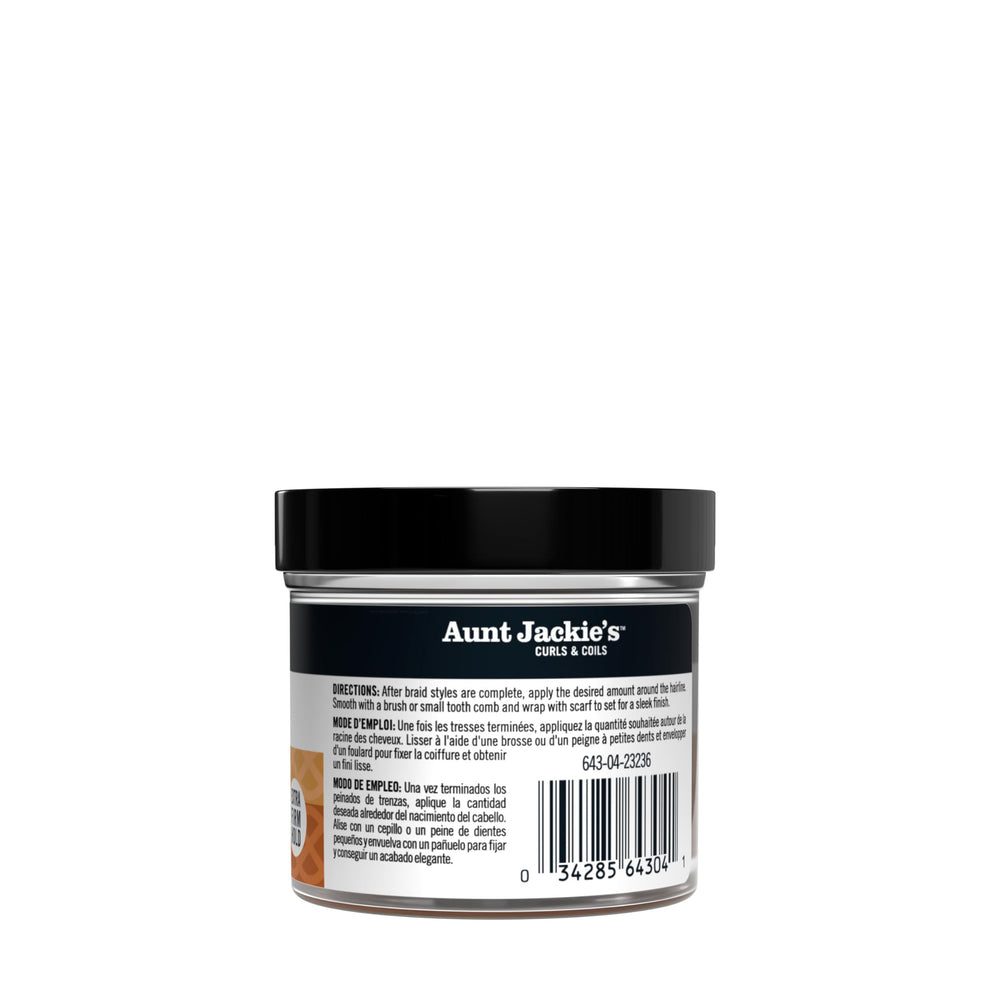 Utilisation rapide pour une coiffure soignée avec Aunt Jackie's.