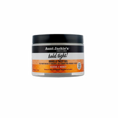 Gel d'Aunt Jackie's pour tresses : maintien ferme et brillance durable.