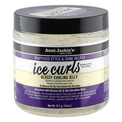 Aunt Jackie's Ice Curls: bouteille, gelée hydratante pour boucles définies.