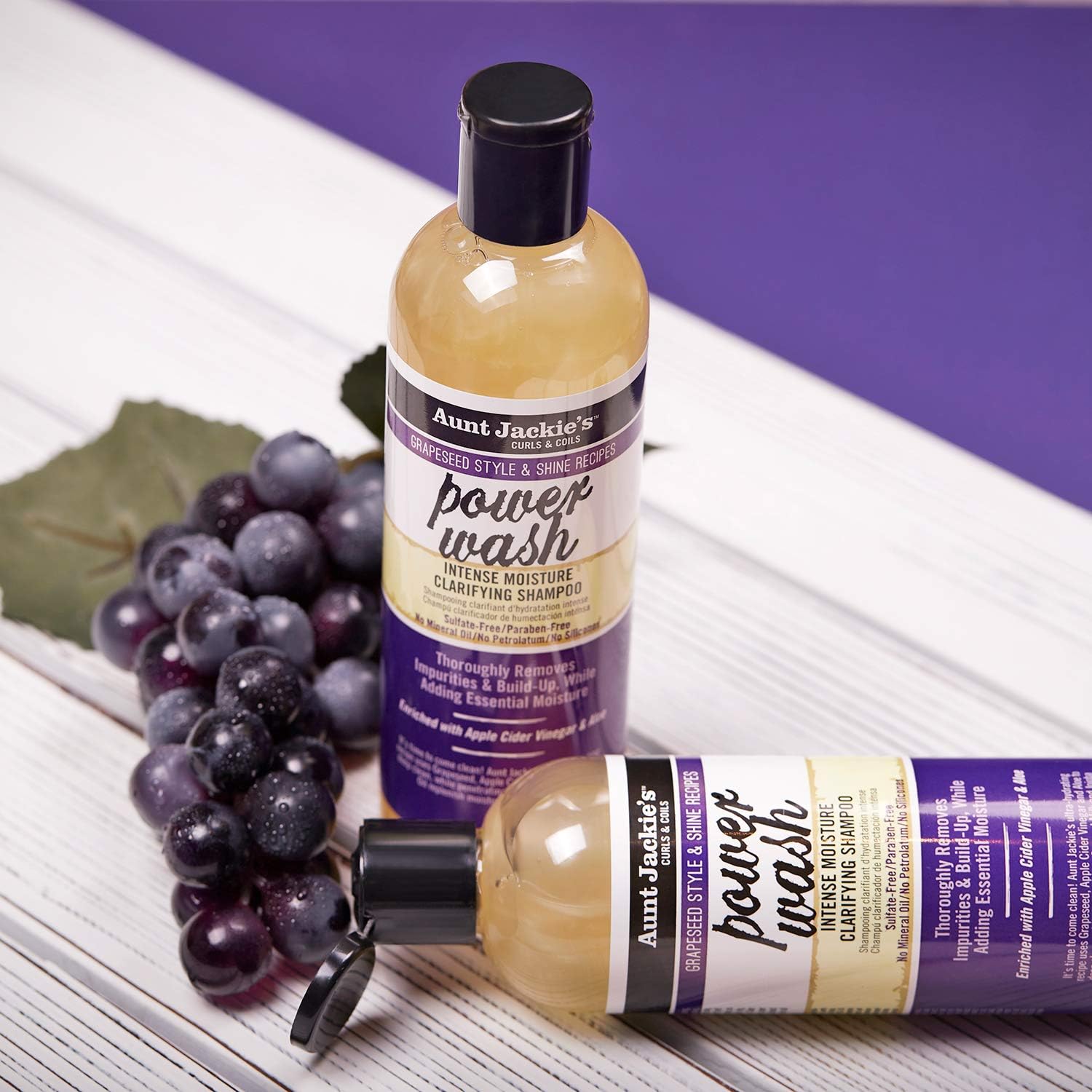 Huile de jojoba apportant souplesse avec Aunt Jackie's