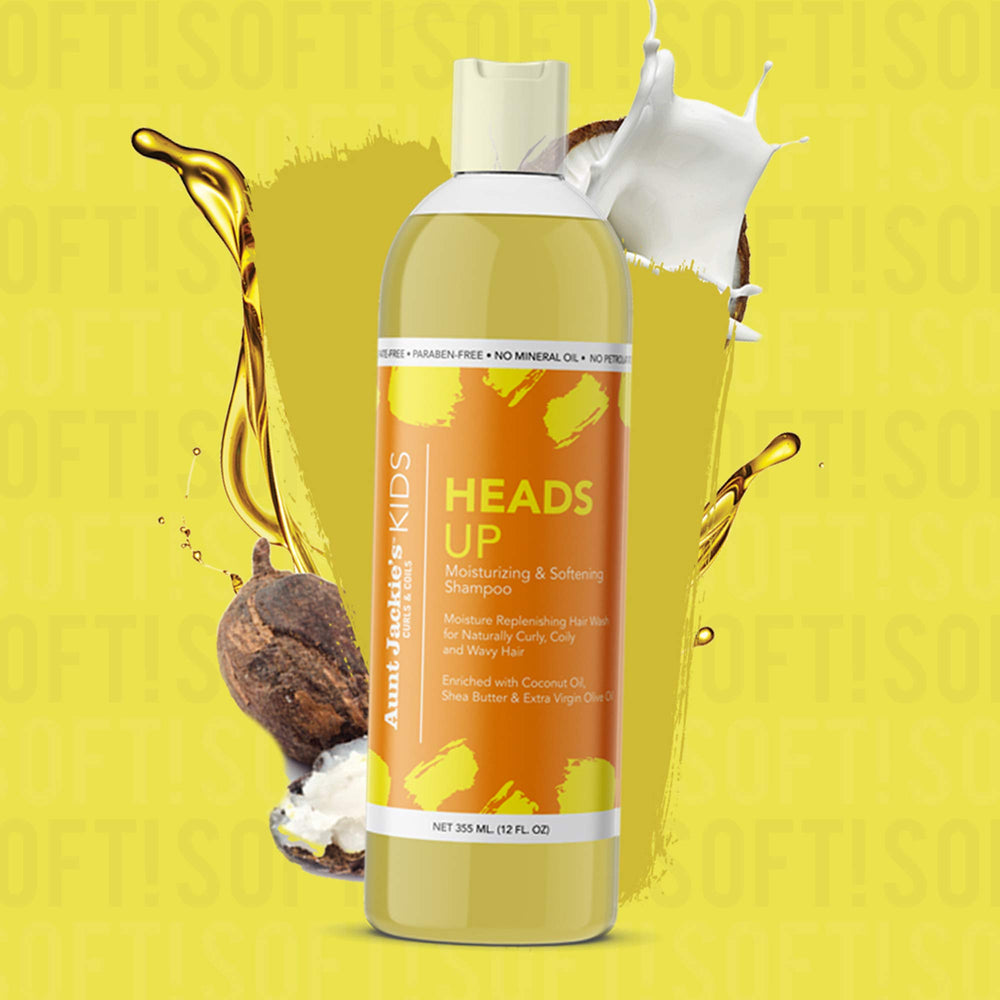 Ingrédients coco-shea-huile olive, nourrissants pour cheveux sensibles
