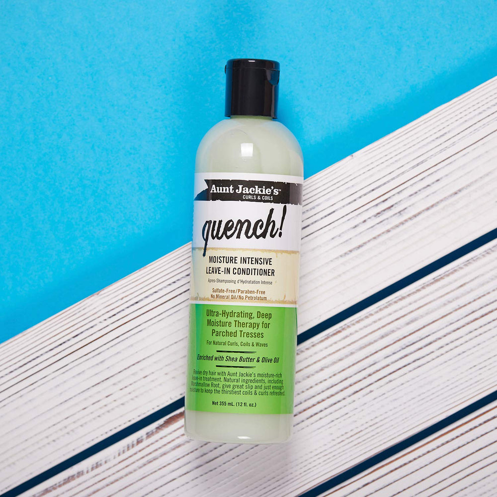 Aunt Jackie's Quench racine guimauve, texture légère pour les mèches.