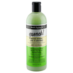 Aunt Jackie's Quench sans rinçage pour boucles naturelles, démêlage en douceur.