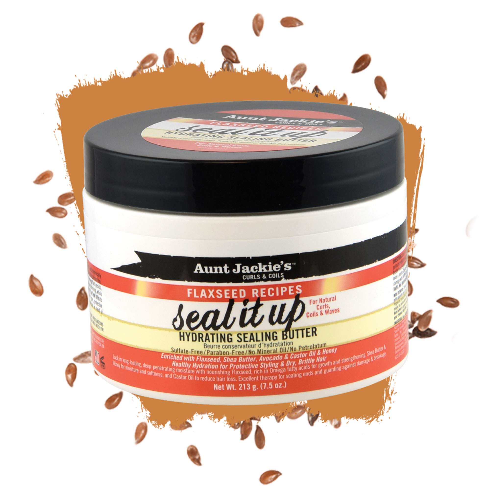 Texture crèmeuse Seal It Up sur les cheveux, nourrissant les longueurs.