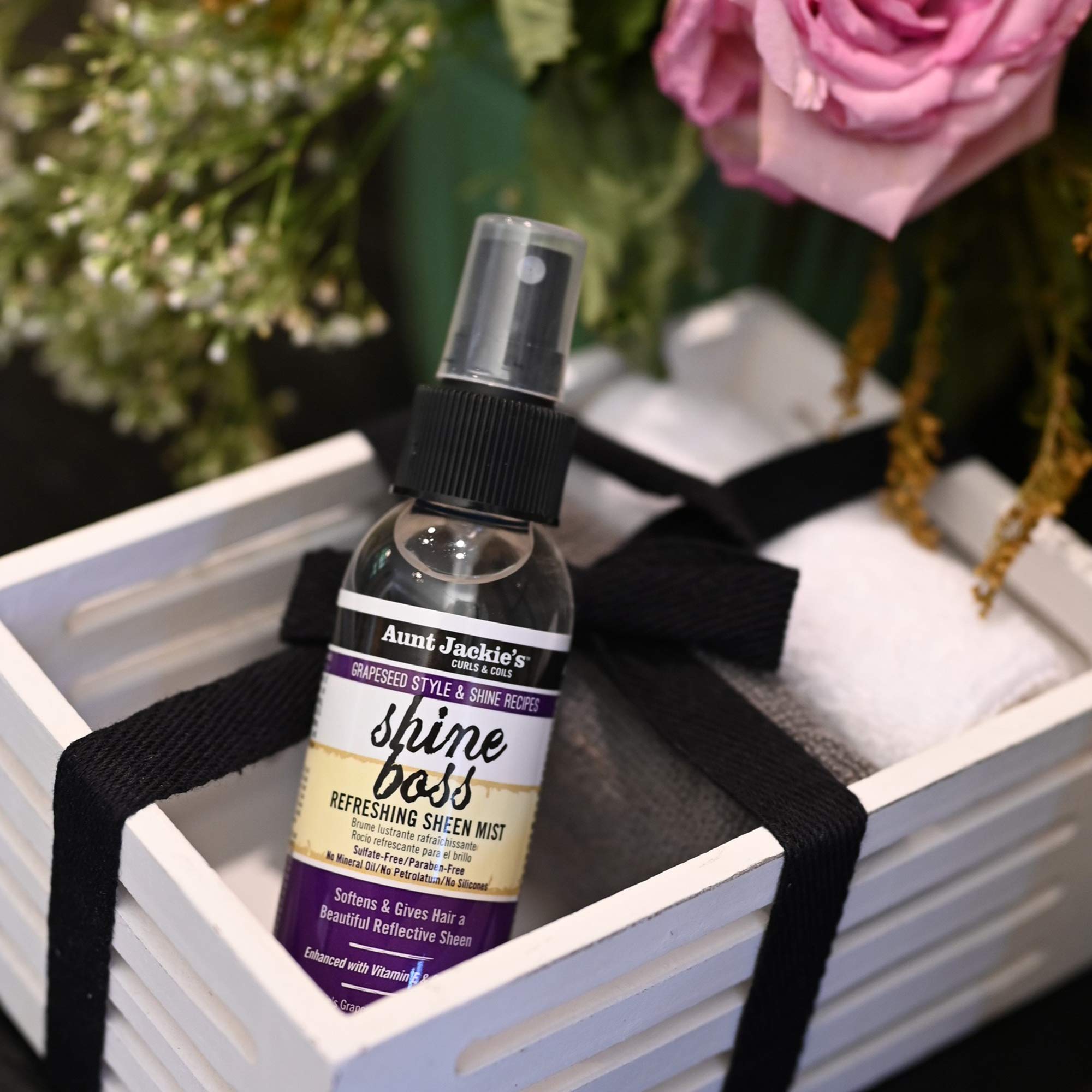 Parfum vivifiant Shine Boss qui rafraîchit entre les lavages