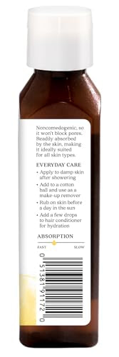 Aura Cacia huile jojoba – soin sans additifs, respectant les ingrédients naturels.