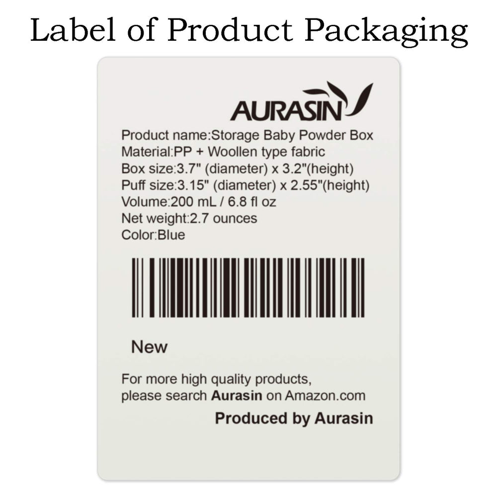 Utilisation polyvalente bleu AURASIN pour cosmétiques et soins.