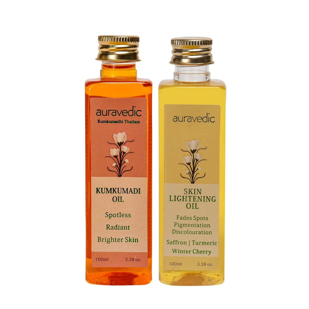 Auravedic ensemble soin visage: présentation prête à intégrer votre rituel beauté.