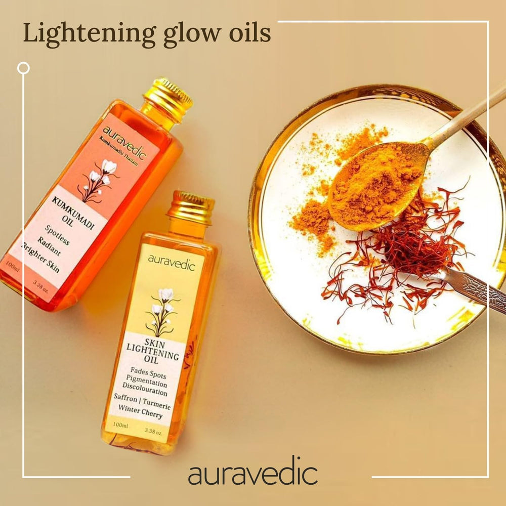 Auravedic huile peau apaisante nourrissante: peau équilibrée et rafraîchie.